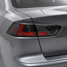 Mitsubishi Lancer CJ / CF (2007 - 2018) Smoked LED Tail Lights LH + RH
