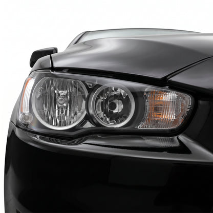 Mitsubishi Lancer CJ (2007 - 2015) Headlights LH + RH