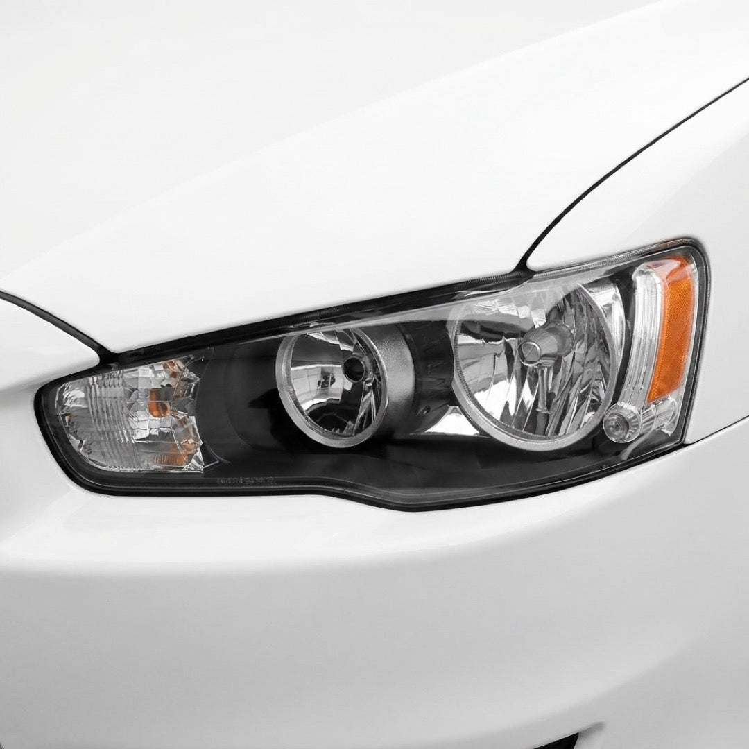 Mitsubishi Lancer CJ (2008 - 2015) OEM Style Headlights LH + RH