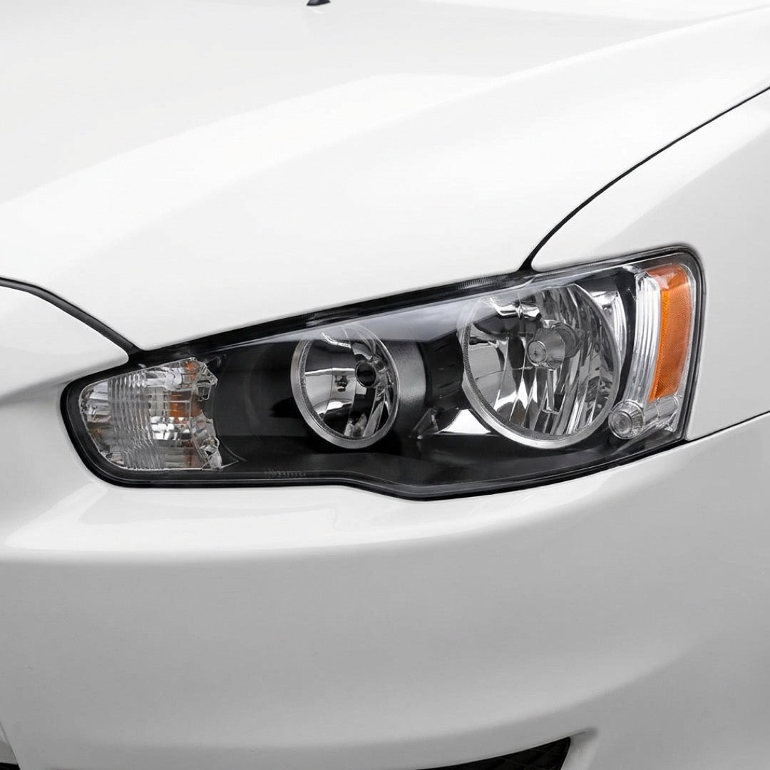 Mitsubishi Lancer CJ (2012 - 2015) OEM Non Xenon Style Headlights LH + RH