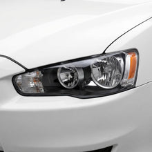 Mitsubishi Lancer CJ (2012 - 2015) OEM Non Xenon Style Headlights LH + RH