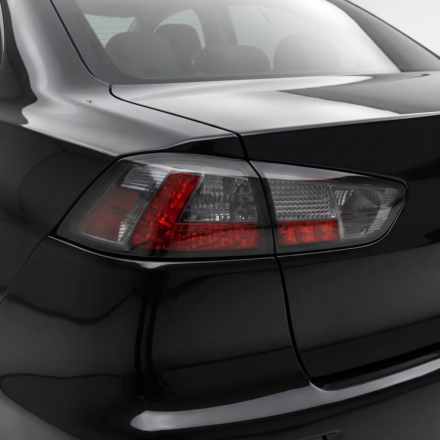 Mitsubishi Lancer EVO 10 (2007 - 2018) Smoked LED Tail Lights LH + RH