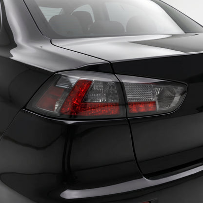 Mitsubishi Lancer EVO 10 (2007 - 2018) Smoked LED Tail Lights LH + RH