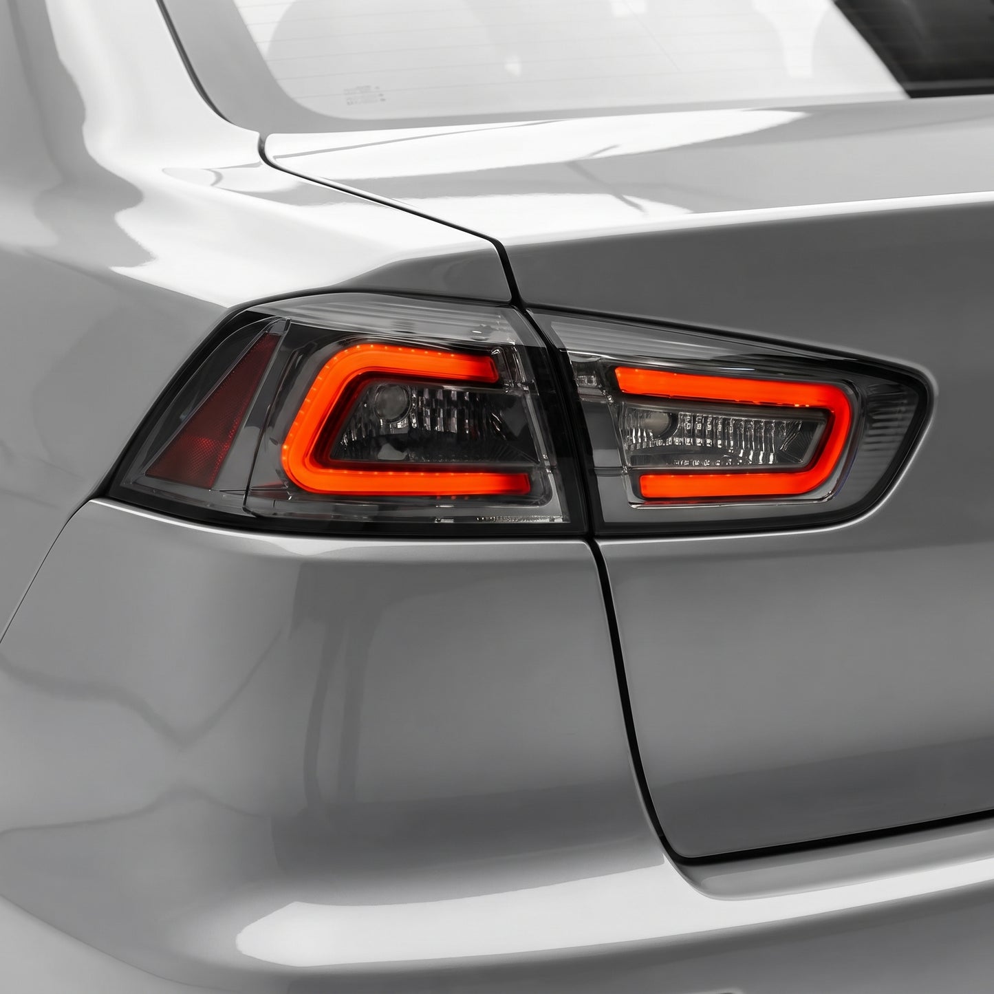 Mitsubishi Lancer EVO 10 (2007 - 2019) 3D LED Tail Lights LH + RH