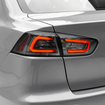 Mitsubishi Lancer EVO 10 (2007 - 2019) 3D LED Tail Lights LH + RH