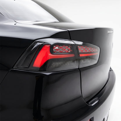 Mitsubishi Lancer Evo X / CJ / CF (2008 - 2017) Sequential Smoked LED Tail Lights LH + RH