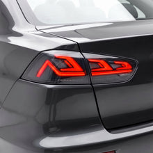 Mitsubishi Lancer Evo X / CJ / CF (2008 - 2018) Sequential Smoked LED Tail Lights LH + RH