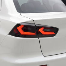 Mitsubishi Lancer Evo X / CJ / CF (2008 - 2018) Smoked 3D Sequential Tail Lights LH + RH