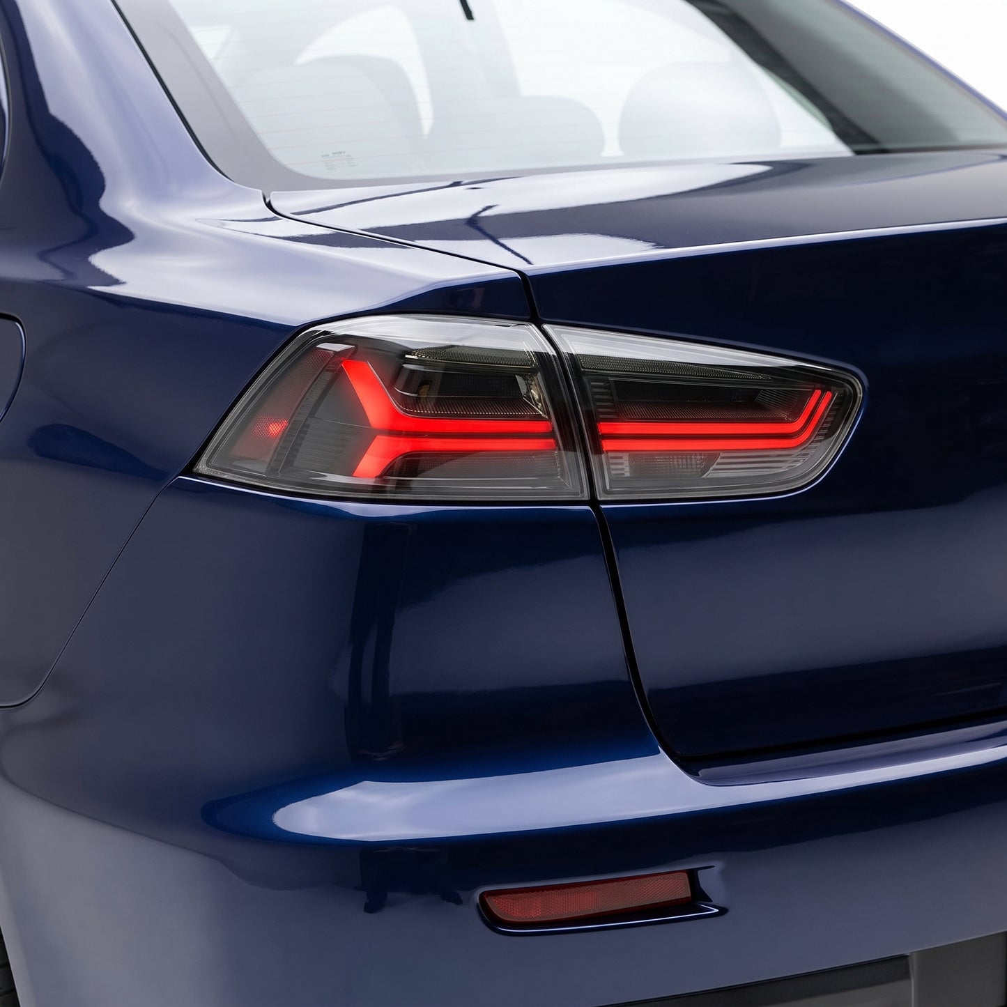 Mitsubishi Lancer Evolution X CF CJ Sedan (2007 - 2017) Sequential Smoked Tail Lights LH + RH