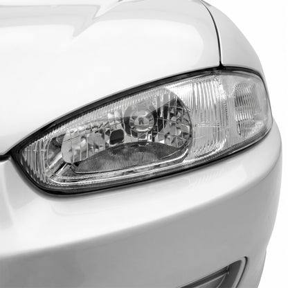 Mitsubishi Mirage CE Series 2 (1998 - 2003) Halogen Headlights LH + RH