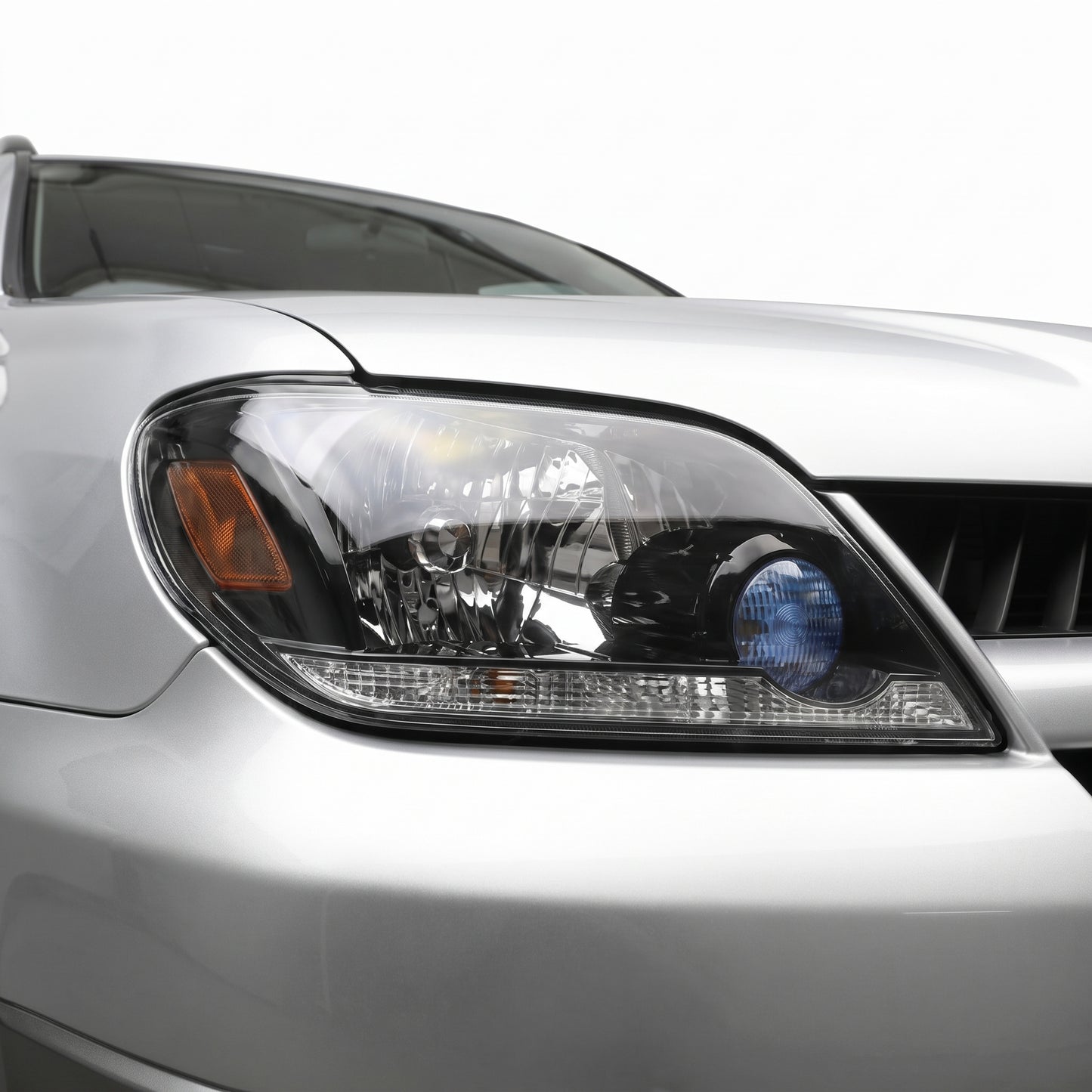 Mitsubishi Outlander ZE (2003 - 2004) Halogen OEM Style Headlights LH + RH