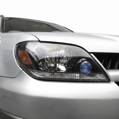 Mitsubishi Outlander ZE (2003 - 2004) Halogen OEM Style Headlights LH + RH