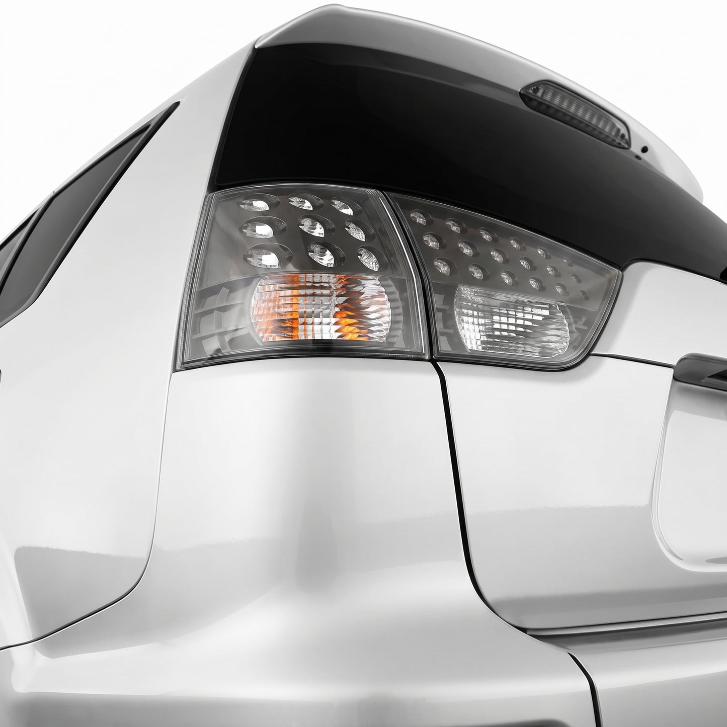 Mitsubishi Outlander ZH (2009 - 2012) Halogen Tail Lights LH + RH