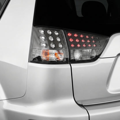 Mitsubishi Outlander ZH (2009 - 2012) Halogen Tail Lights LH + RH