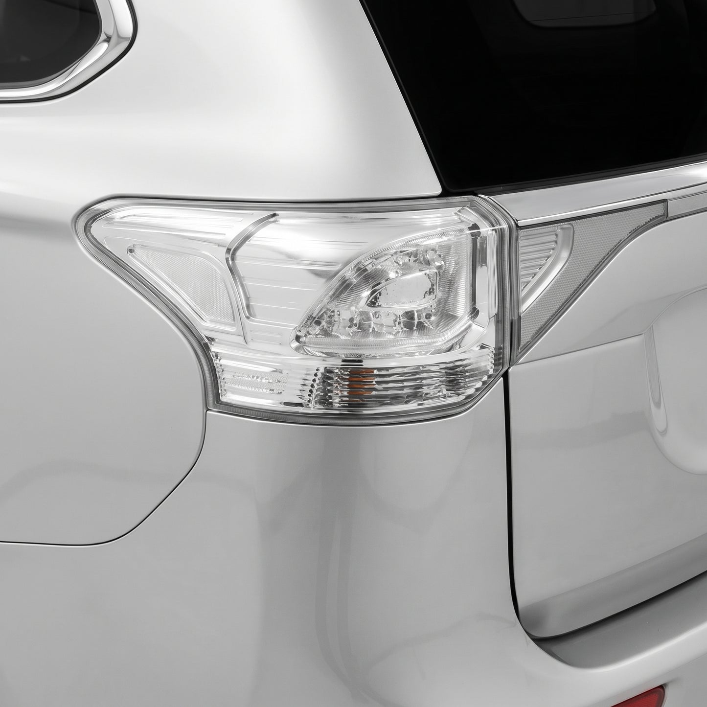 Mitsubishi Outlander ZJ (2012 - 2014) Clear LED OEM Style Tail Lights LH + RH