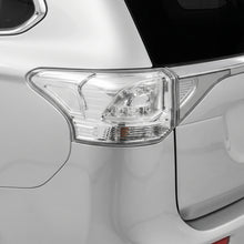 Mitsubishi Outlander ZJ (2012 - 2014) Clear LED OEM Style Tail Lights LH + RH