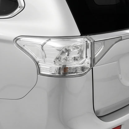 Mitsubishi Outlander ZJ (2012 - 2014) Clear LED OEM Style Tail Lights LH + RH