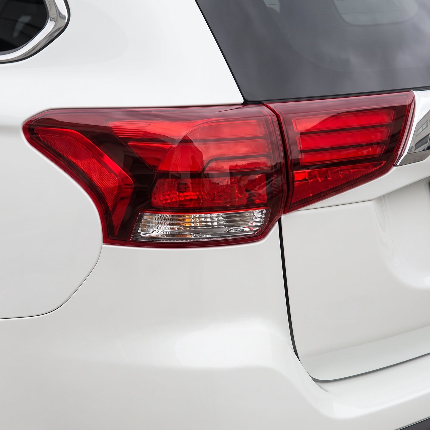 Mitsubishi Outlander ZL (2018 - 2021) Outer Red LED OEM Style Tail Lights LH + RH