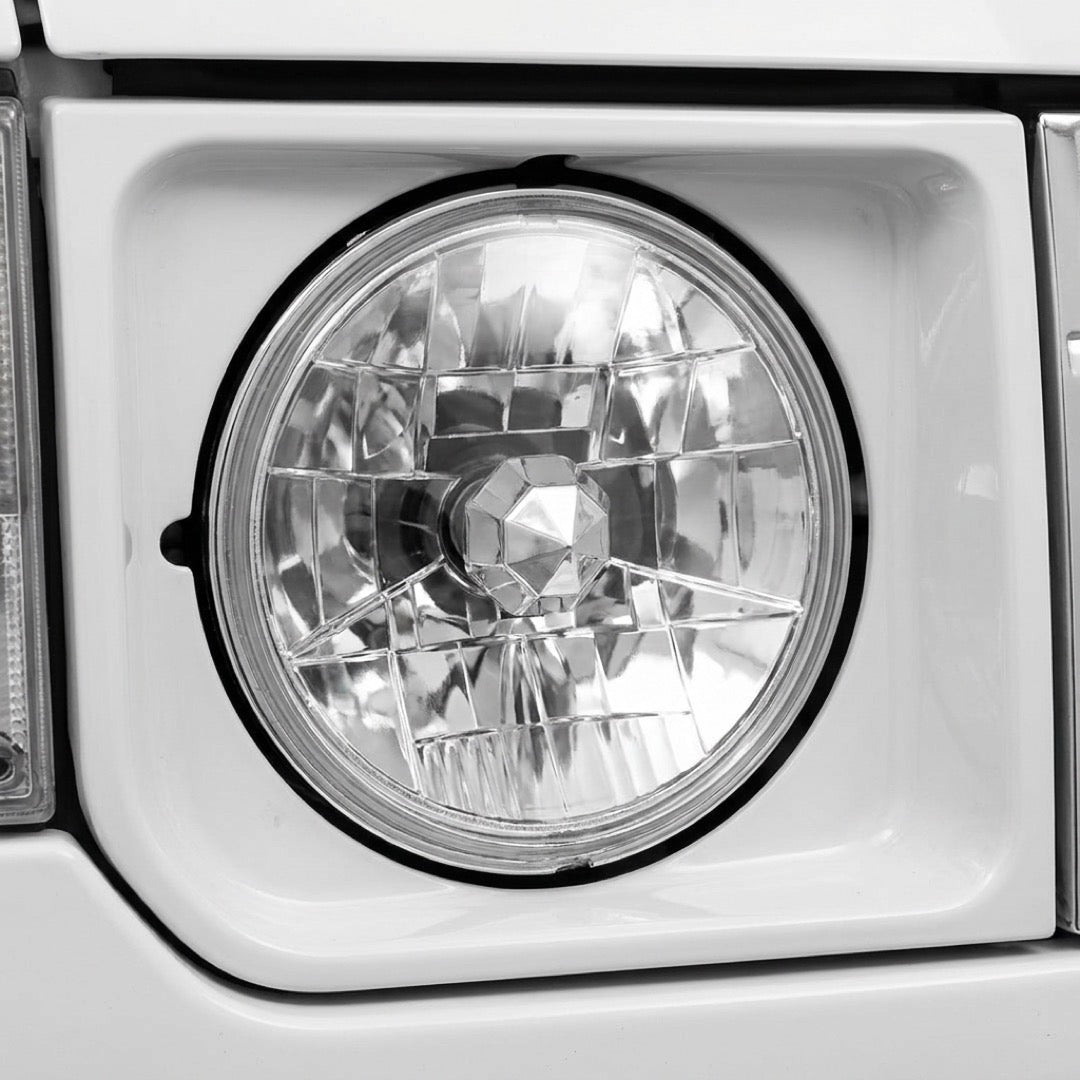 Mitsubishi Pajero NA / NB / NC / ND / NE / NF / NG (1982 - 1990) 1 x 7" Headlights LH + RH