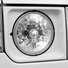 Mitsubishi Pajero NA / NB / NC / ND / NE / NF / NG (1982 - 1990) 7" Round Headlights LH + RH