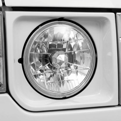 Mitsubishi Pajero NA / NB / NC / ND / NE / NF / NG (1982 - 1990) 1 x 7" Headlights LH + RH
