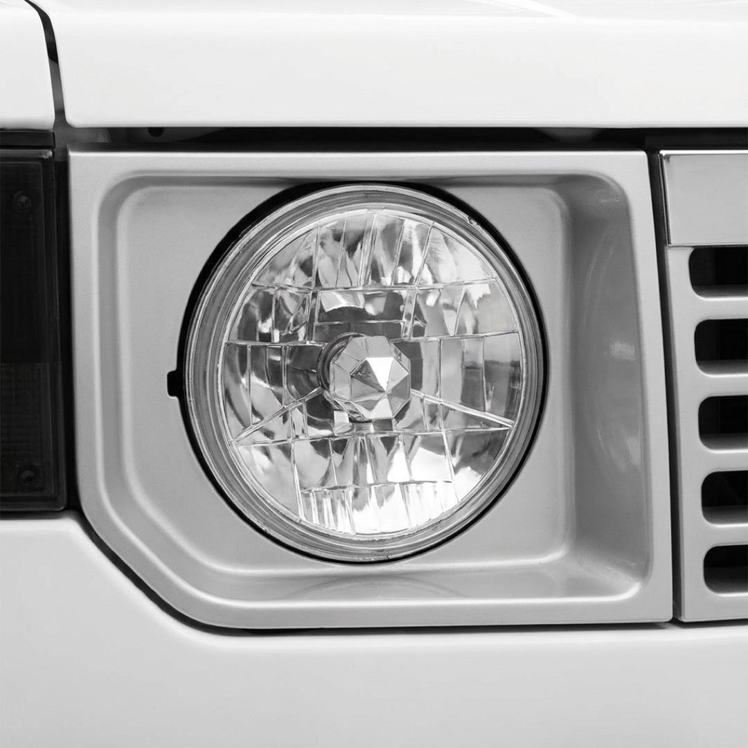 Mitsubishi Pajero NG (1989 - 1990) Glass Diamond Halogen OEM Style Headlights LH + RH