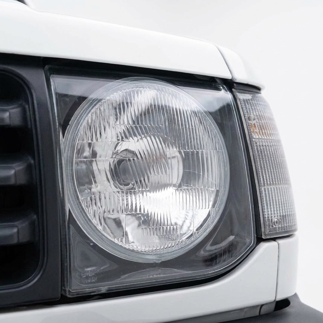 Mitsubishi Pajero NG (1989 - 1990) Semi-Sealed Beam Halogen OEM Style Headlights LH + RH
