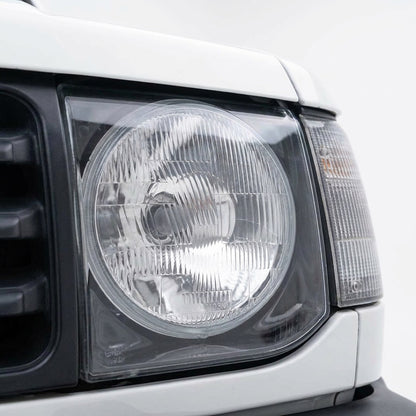 Mitsubishi Pajero NG (1989 - 1990) Semi-Sealed Beam Halogen OEM Style Headlights LH + RH