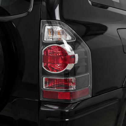 Mitsubishi Pajero NM / NP (2000 - 2006) Black Tail Lights LH + RH