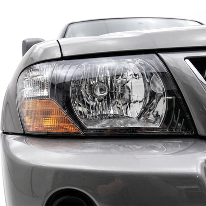 Mitsubishi Pajero NP (2000 - 2006) Clear OEM Style Headlights LH + RH