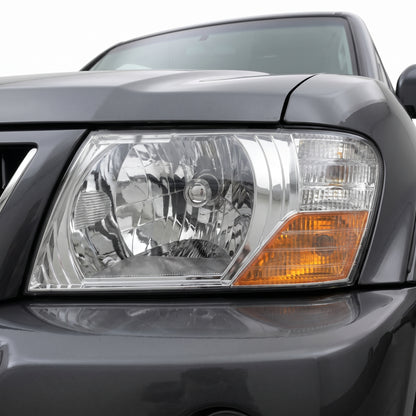 Mitsubishi Pajero NP (2002 - 2006) Clear Halogen OEM Style Headlights LH + RH
