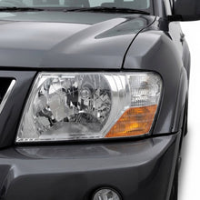 Mitsubishi Pajero NP (2002 - 2006) Clear Halogen OEM Style Headlights LH + RH