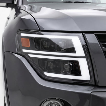 Mitsubishi Pajero NS / NT / NW / NX (2006 - 2021) Animation DRL Sequential Headlights LH + RH installed