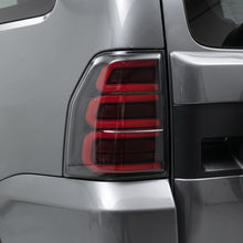 Mitsubishi Pajero NS / NT / NW / NX (2007 - 2021) Smoked Black Sequential Full 3D LED Stripe Bar Tail Lights LH + RH