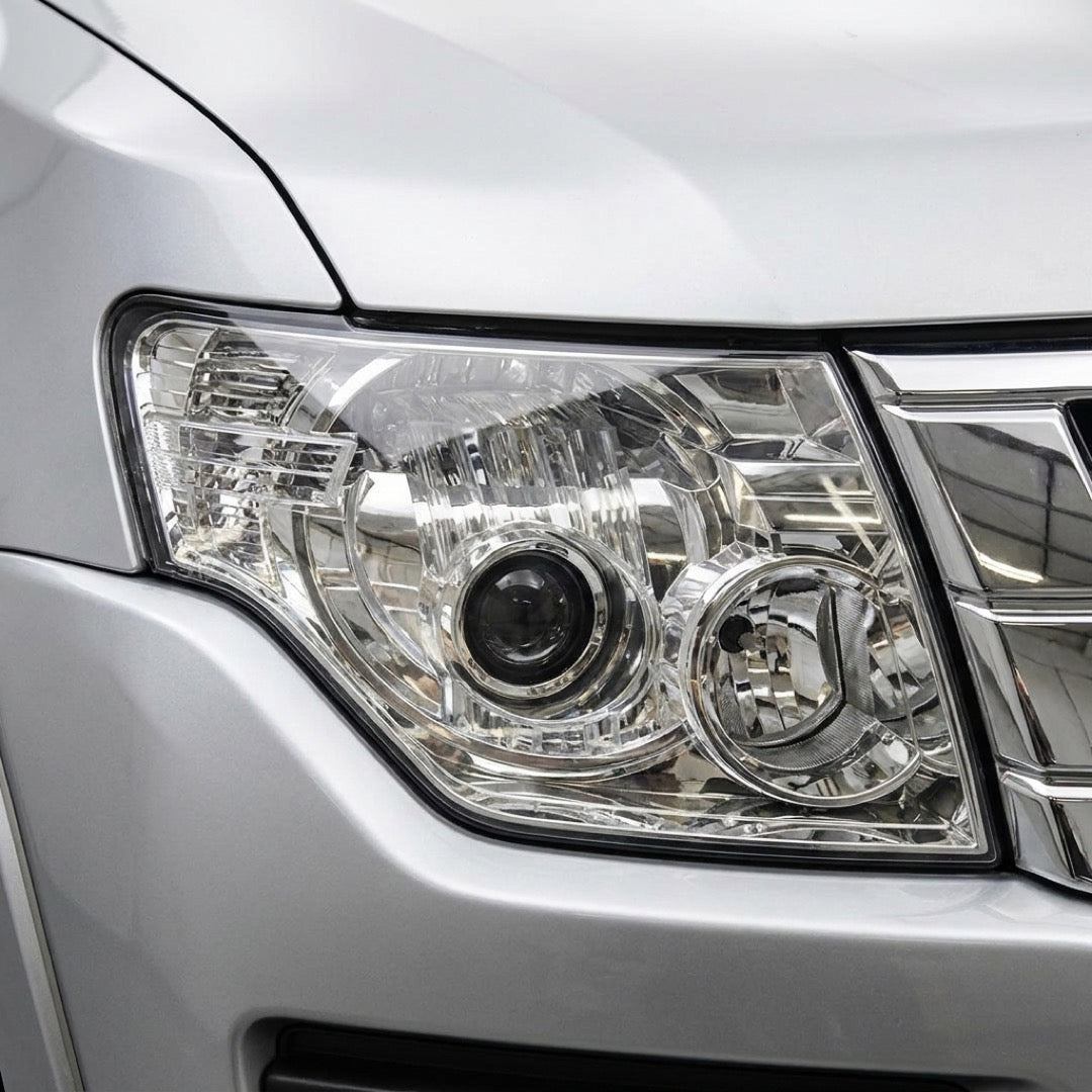 Mitsubishi Pajero NS NT NW (2006 - 2015) Manual OEM Style Headlights LH + RH