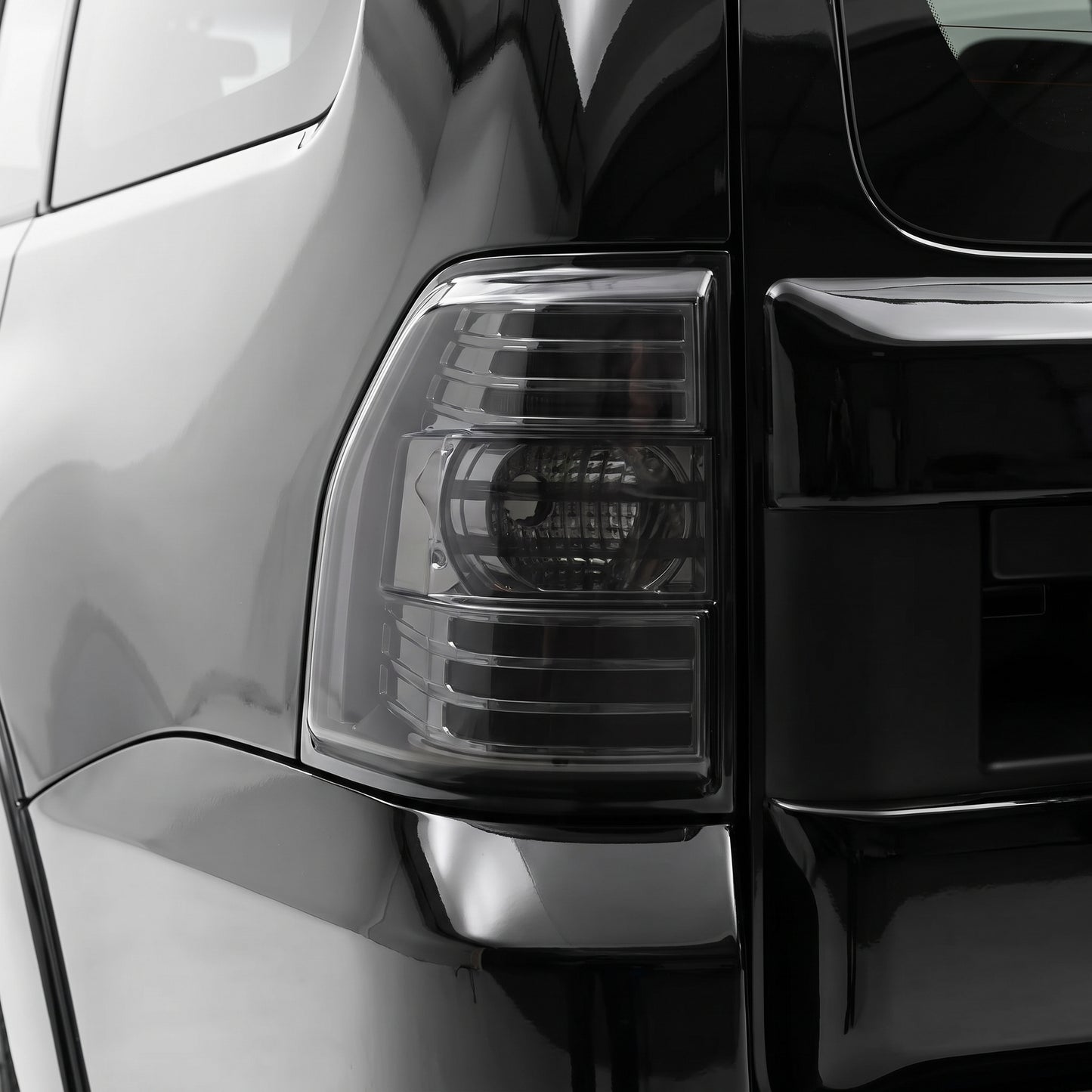Mitsubishi Pajero NS / NT / NW (2007 - 2021) Full Smoked LED Stripe Bar Tail Lights LH + RH