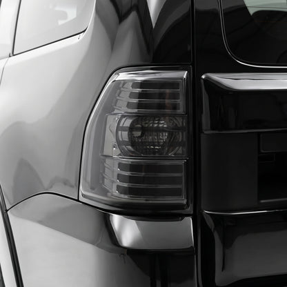 Mitsubishi Pajero NS / NT / NW (2007 - 2021) Full Smoked LED Stripe Bar Tail Lights LH + RH