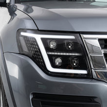Mitsubishi Pajero NT / NW / NX (2009 - 2021) Quad Projector LED Style Sequential Indicator Headlights LH + RH