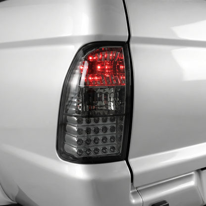 Mitsubishi Triton MK (1996 - 2005) Smoked Tail Lights LH + RH installed