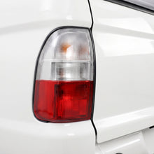 Mitsubishi Triton MK (2004 - 2006) White / Red OEM Style Tail Lights LH + RH