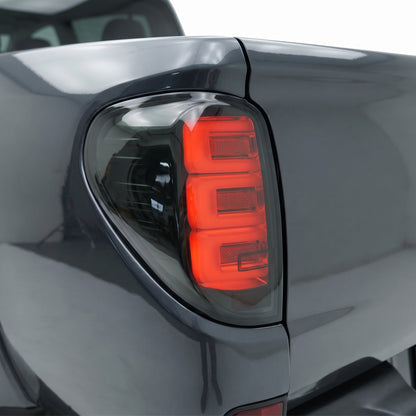 Mitsubishi Triton ML MN (2005 - 2015) Smoked Tail Lights LH + RH