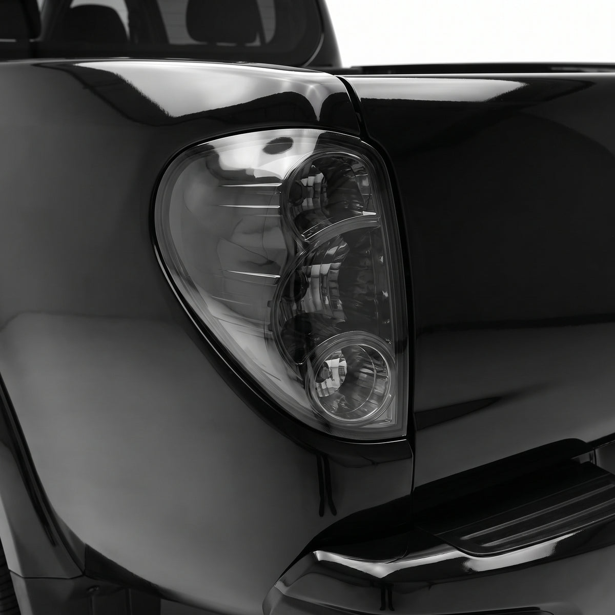 Mitsubishi Triton ML MN (2005 - 2015) Smoked Tail Lights installed