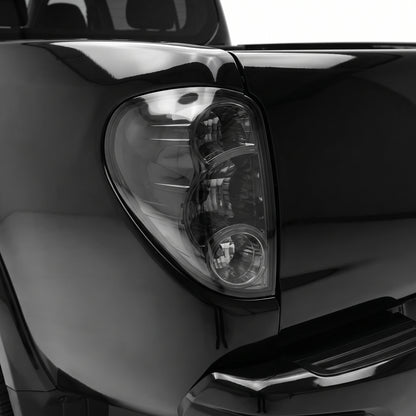 Mitsubishi Triton ML MN (2005 - 2015) Smoked Tail Lights installed