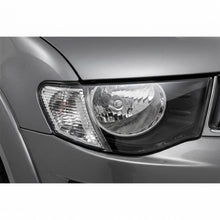 Mitsubishi Triton ML / MN (2006 - 2015) Black OEM Style Headlights LH + RH