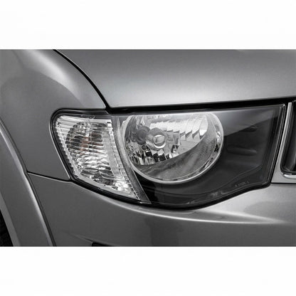 Mitsubishi Triton ML / MN (2006 - 2015) Black OEM Style Headlights LH + RH