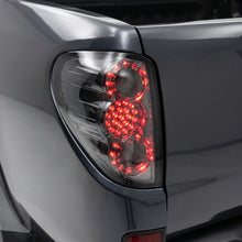 Mitsubishi Triton ML / MN (2006 - 2015) Smoked Black LED Tail Lights LH + RH