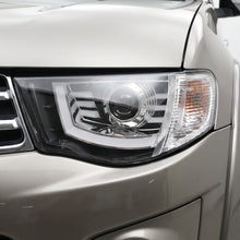 Mitsubishi Triton MN Ute (2009 - 2015) LED Projector Headlights LH + RH