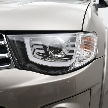 Mitsubishi Triton MN Ute (2009 - 2015) LED Projector Headlights LH + RH