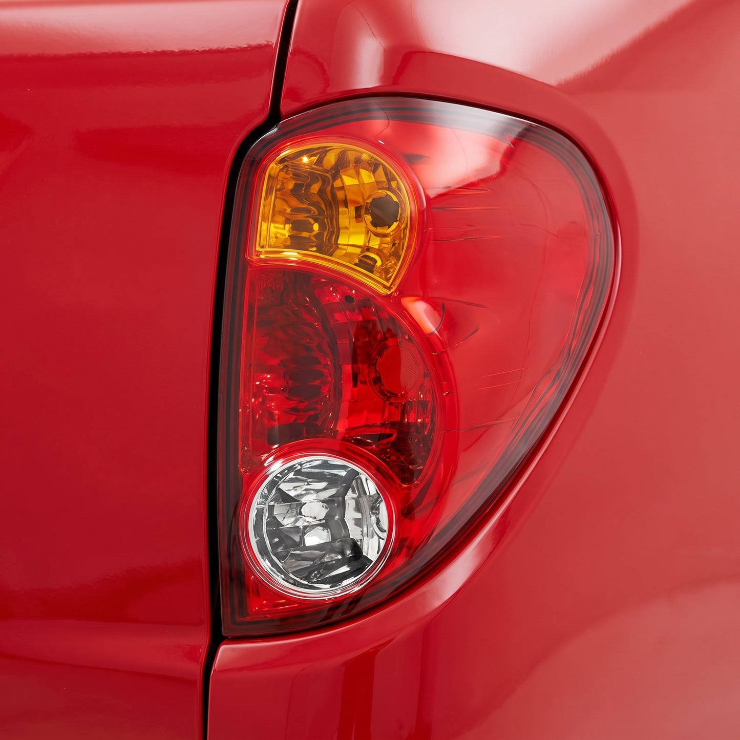 Mitsubishi Triton MN (2009 - 2015) Red OEM Style Tail Lights LH + RH