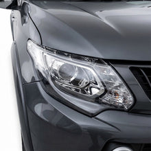 Mitsubishi Triton MQ (2015 - 2018) Black OEM Style Headlights LH + RH